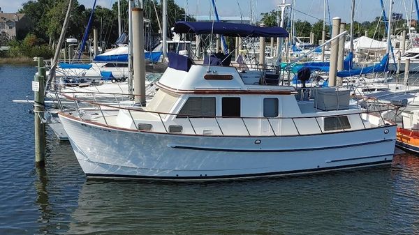 Monk 36 Trawler