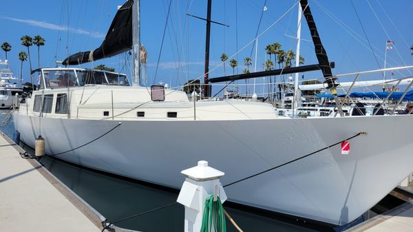 Custom 73 Motorsailor
