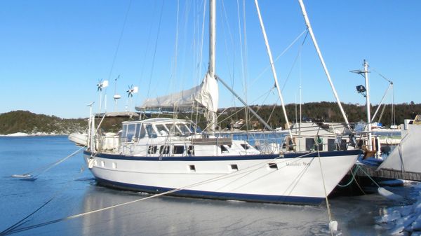 Custom Pilothouse Sailing Vessel 