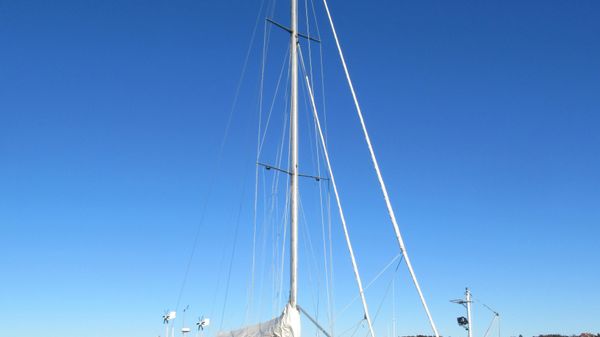 Custom Pilothouse Sailing Vessel 