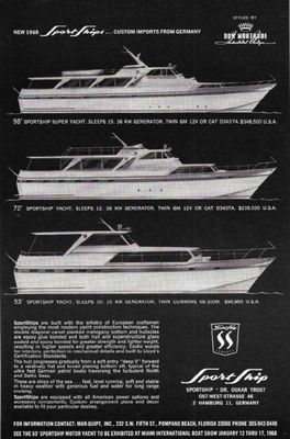 Sport-yacht SPORT-SHIPS-53 - main image