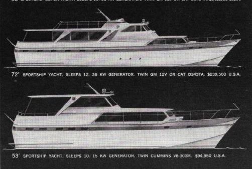 Sport-Yacht Sport Ships 53 