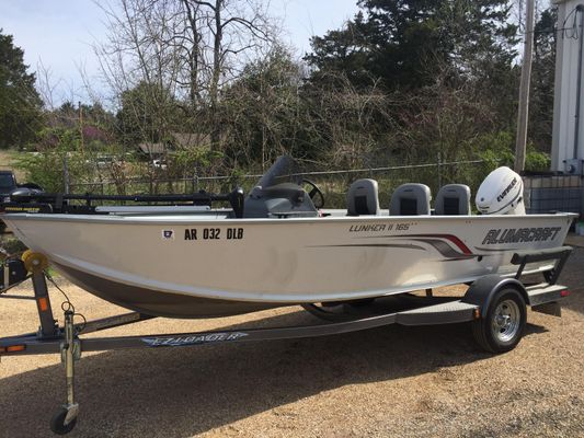 Alumacraft Lunker II 165 CS - main image