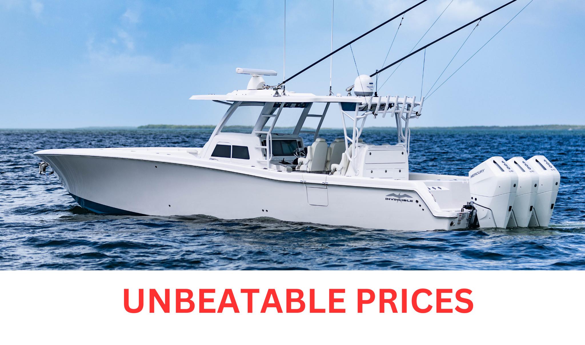 Invincible boats shop for sale