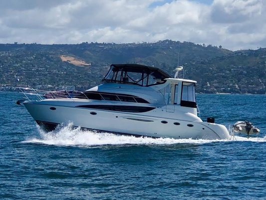 Meridian 459-COCKPIT-MOTORYACHT - main image