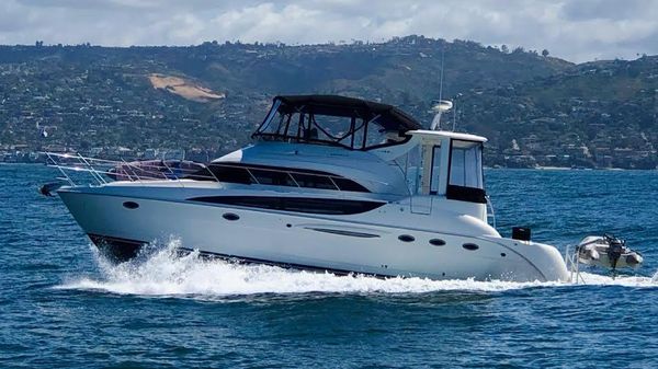 Meridian 459 Cockpit Motoryacht
