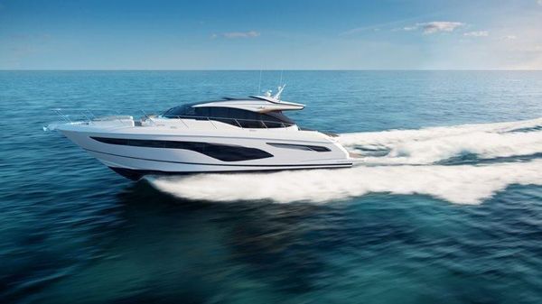 Princess Yachts V60 