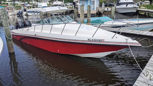 Fountain 31 Sportfish Cruiser OB