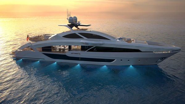 GHI Yachts Phoenix 135
