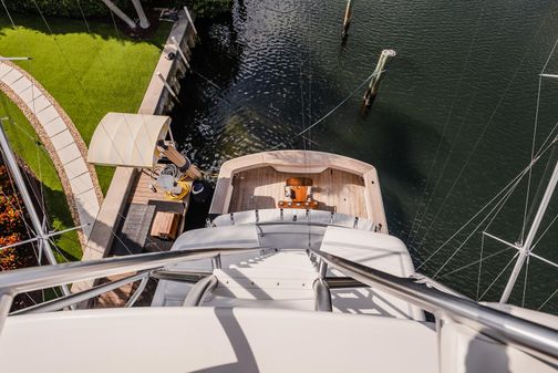 Viking 80 Enclosed Bridge image