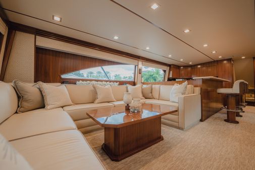 Viking 80 Enclosed Bridge image