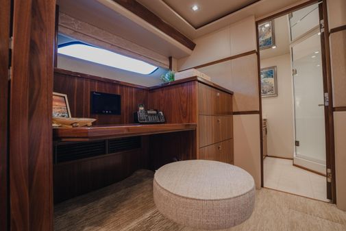 Viking 80 Enclosed Bridge image