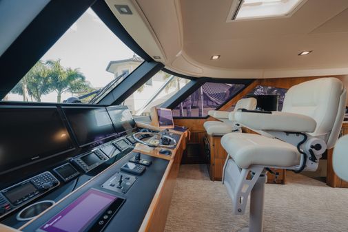 Viking 80 Enclosed Bridge image