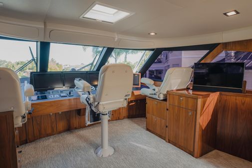 Viking 80 Enclosed Bridge image