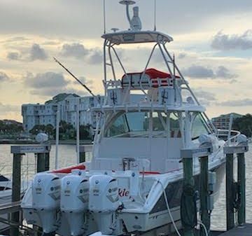 Pursuit OS 385 Offshore
