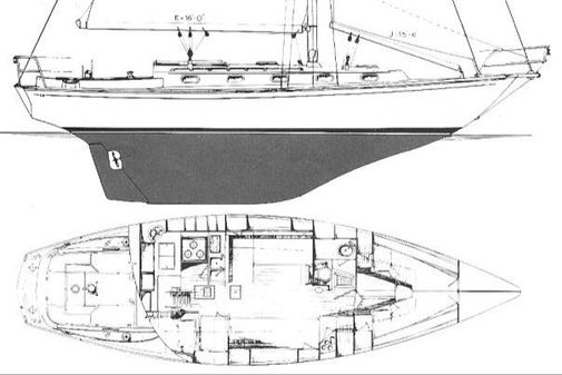 Cape Dory 36 image