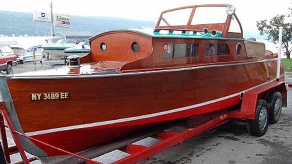 Chris Craft 22 Cadet Cabin Cruiser Power Used Yacht Sales Nj