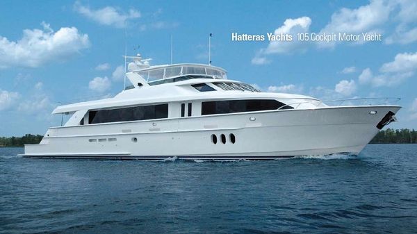 Hatteras 105