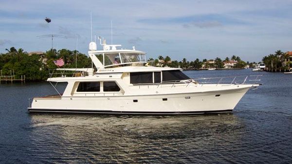 Offshore Raised Pilothouse