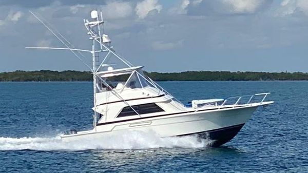 Bertram 43 Convertible