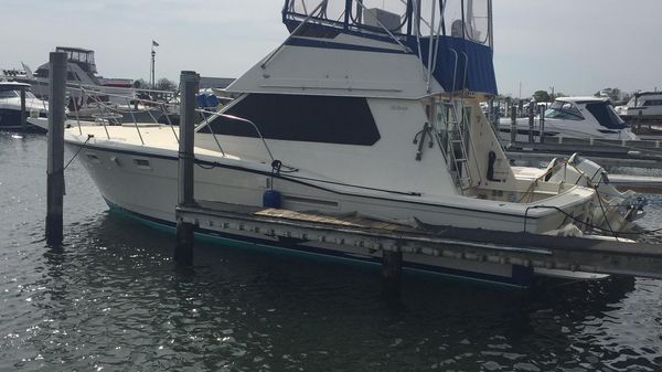 Hatteras 36 Sport Fisherman