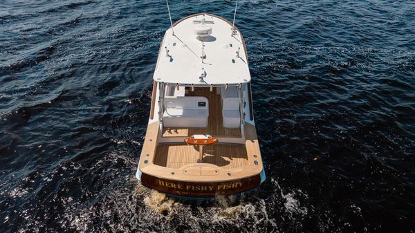 Winter Custom Yachts 38 Express image