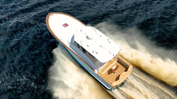 Winter Custom Yachts 38 Express image