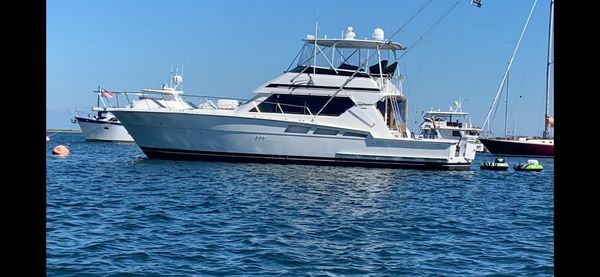 Hatteras 54 Convertible image