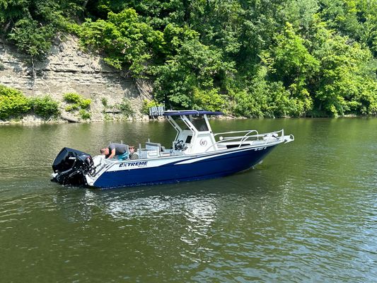 Extreme-boats 745-CENTER-CONSOLE - main image