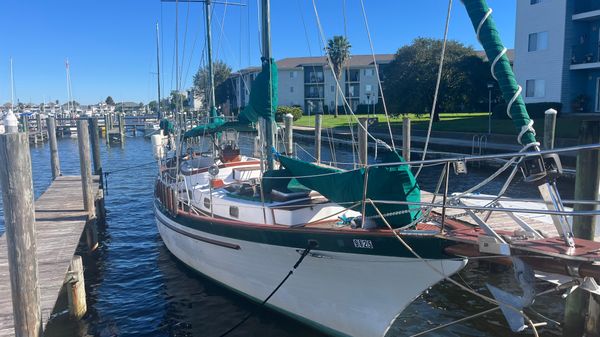 Vagabond 42 Ketch 