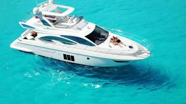 Azimut Flybridge 