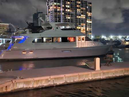 Hatteras 75 Cockpit Motor Yacht image