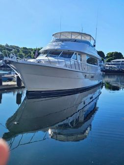 Hatteras 75 Cockpit Motor Yacht image