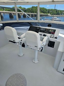 Hatteras 75 Cockpit Motor Yacht image