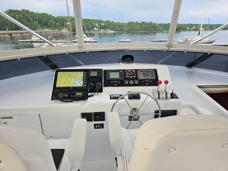 Hatteras 75 Cockpit Motor Yacht image