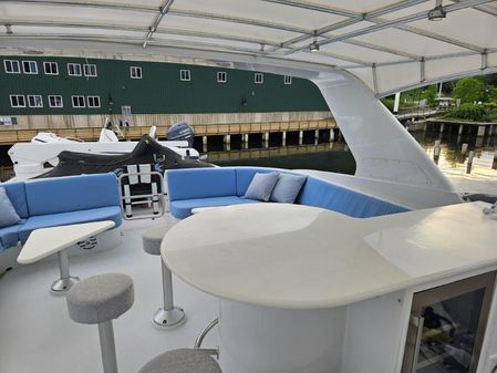 Hatteras 75 Cockpit Motor Yacht image