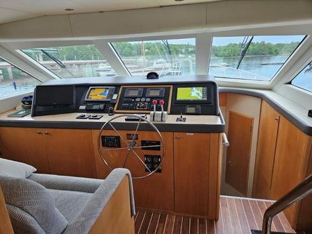 Hatteras 75 Cockpit Motor Yacht image