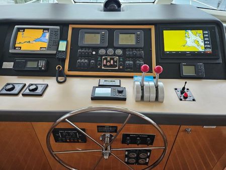 Hatteras 75 Cockpit Motor Yacht image