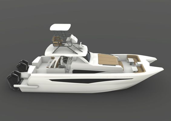 Mares 50-CENTER-CONSOLE - main image