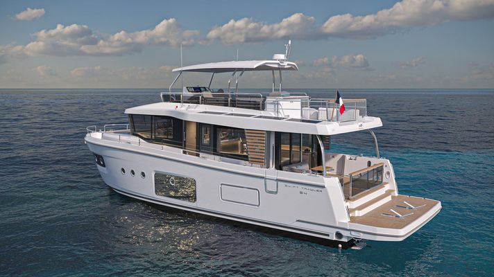 Beneteau SWIFT-TRAWLER-54 - main image