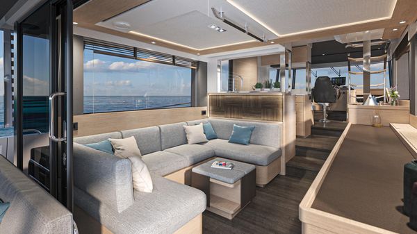 Beneteau Swift Trawler 54 image