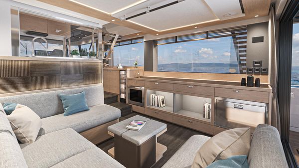 Beneteau Swift Trawler 54 image