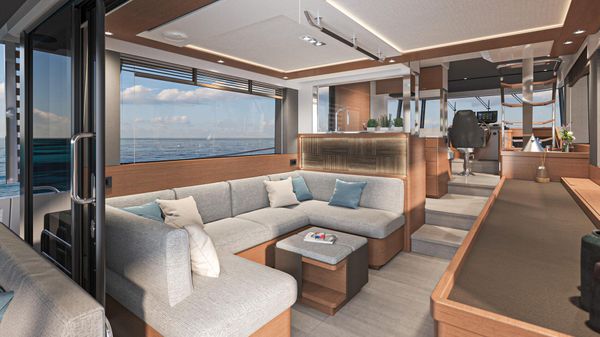 Beneteau Swift Trawler 54 image