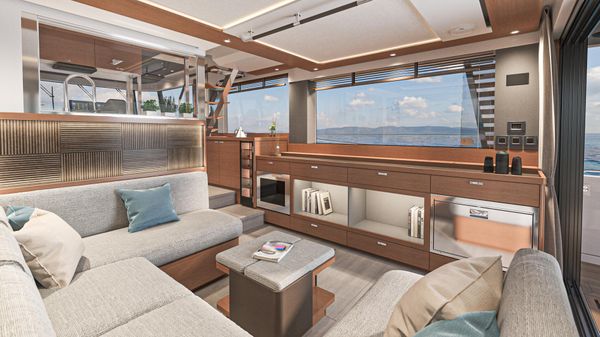 Beneteau Swift Trawler 54 image