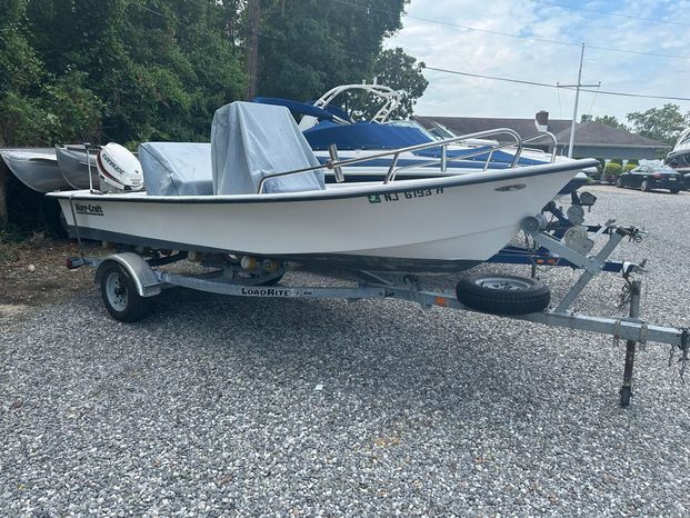 2019 May-Craft 1700 Center Console Brick, New Jersey - Waterfront Marine