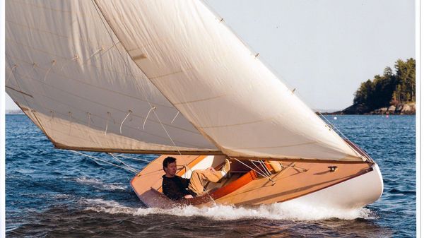 Herreshoff Full-Keel Buzzards Bay 15 