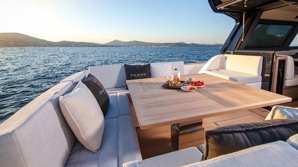 Pardo Yachts GT52 image