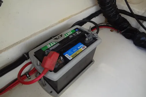 Wellcraft 26 Scarab image