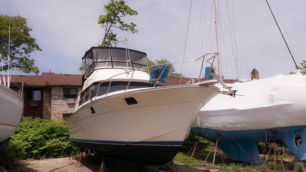 Silverton 37 Convertible 