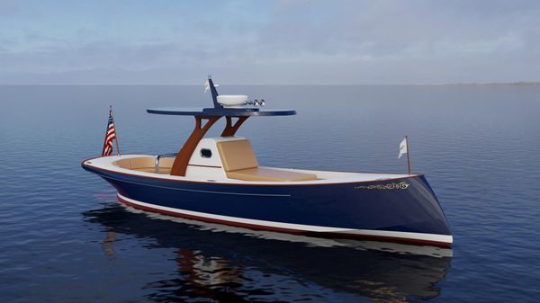Custom Carolina M30 Moores Yachts